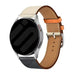 OnePlus Watch 3 - 46mm Leather Duo Strap (White/Dark Blue)