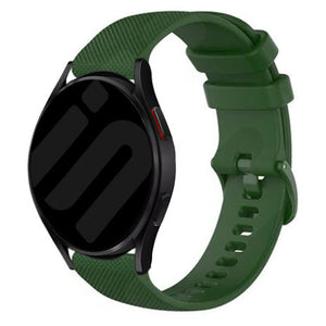 Amazfit Cheetah (Pro) Premium Silikonarmband (Dunkel Grün)