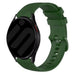 Huawei Watch GT 7 Pro Premium Silikonarmband (Armeegrün)