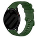 Samsung Galaxy Watch 6 Classic 47mm Premium Silikonarmband (Armeegrün)