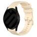 Samsung Galaxy Watch 6 Classic 47mm Premium Silicone Strap (Beige)