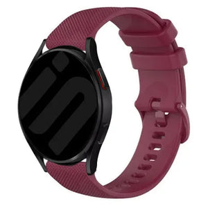 Gard Pro Health Smartwatch 2 Premium Silicone Strap (Wine Red)