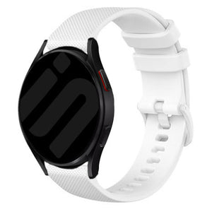 Huawei Watch GT 7 Pro Premium Silicone Strap (White)