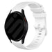 Suunto 9 Peak Pro Premium Silikonarmband (Weiß)