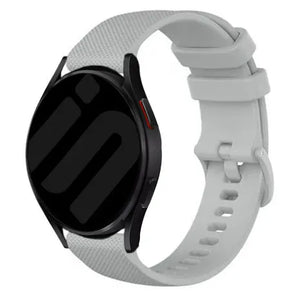 Suunto Race (S) Premium Silikonarmband (Grau)