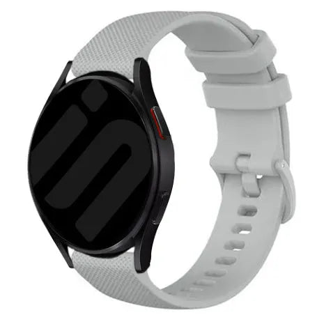 Coros Pace 4 Premium Silikonarmband (Grau)