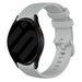 Samsung Galaxy Watch 7 - 40mm Luxus Silikonarmband (Grau)
