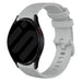 Samsung Galaxy Watch 6 Classic 43mm Premium Silicone Strap (Grey)