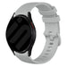 Samsung Galaxy Watch 6 - 44mm Premium Silikonarmband (Grau)