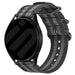 Samsung Galaxy Watch 6 - 40mm Nylon Strap with Buckle (Black/Grey)