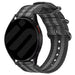 Samsung Galaxy Watch 6 Classic 47mm Nylon Strap with Buckle (Black/Grey)