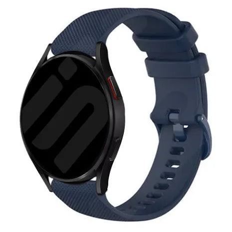 Suunto Race (S) Premium Silikonarmband (Dunkel Blau)