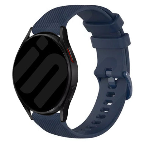 Huawei Watch GT 7 - 46mm Premium Silicone Strap (Dark Blue)