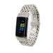Fitbit Charge 6 Drachen Stahlarmband (Silber)