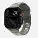 Nomad Sport Apple Watch Silikonarmband (Coastal Rock)