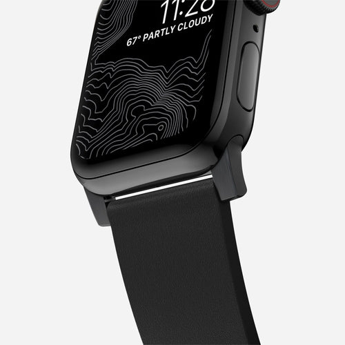 Nomad Active Pro Apple Watch Hybrid Strap (Black)
