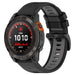 Garmin Forerunner 745 Schnalle Sport Amrband (Schwarz/Grau)
