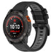 Garmin Forerunner 945 Schnalle Sport Amrband (Schwarz/Grau)