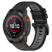 Garmin Epix Pro (Gen 2) 47mm Sportarmband mit Schnalle (Schwarz/Grau)