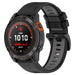Garmin Quatix 8 - 47mm Sportarmband mit Schnalle (Schwarz/Grau)