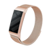 Fitbit Charge 3 Milanese-Armband (Roségold)
