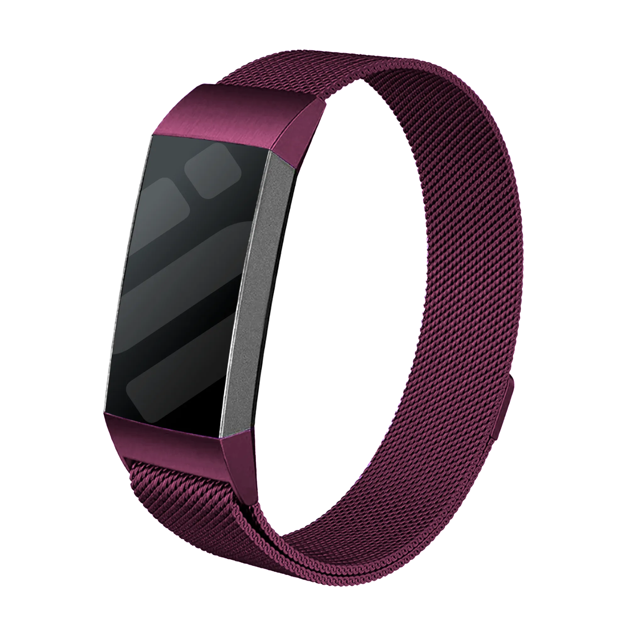 Fitbit Charge 4 Milanese Armband (Violett)