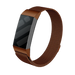 Fitbit Charge 3 Milanese Armband (Braun)