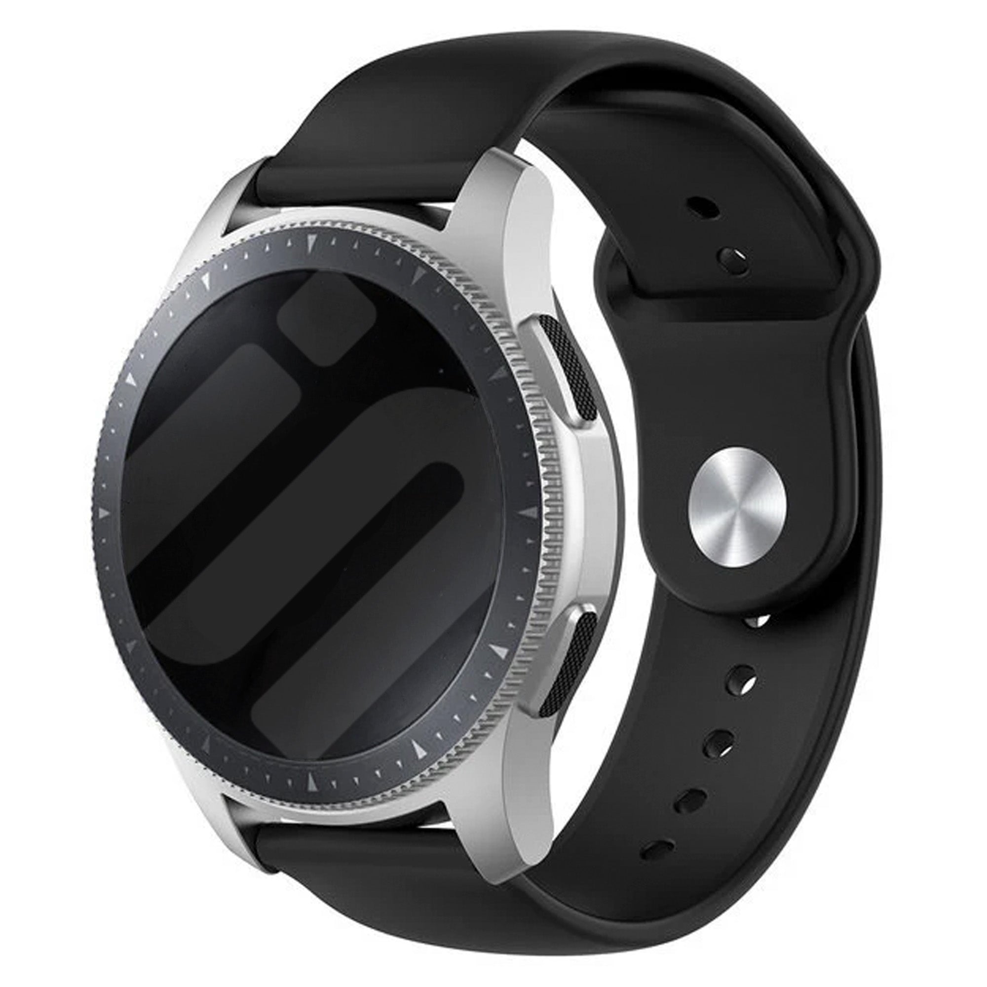 Samsung Galaxy Watch 7 - 44mm Sportarmband (Schwarz)
