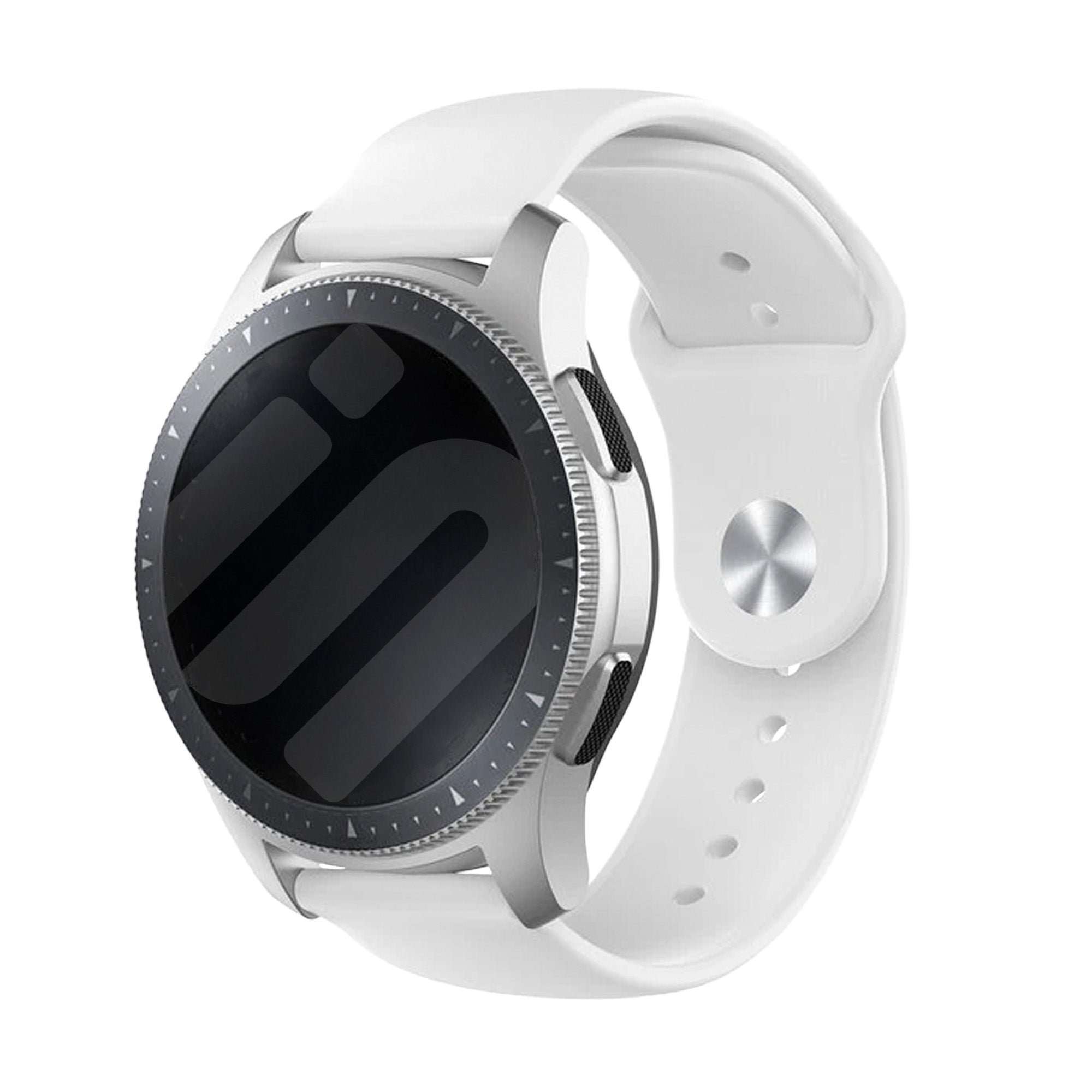 Samsung Galaxy Watch 7 - 44mm Sportarmband (Weiß)