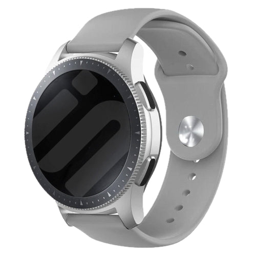 Withings Steel HR Sport Sport Strap (Grey)