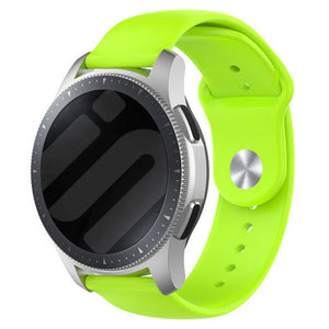 Samsung Galaxy Watch 7 - 44mm Sport Strap (Light Green)