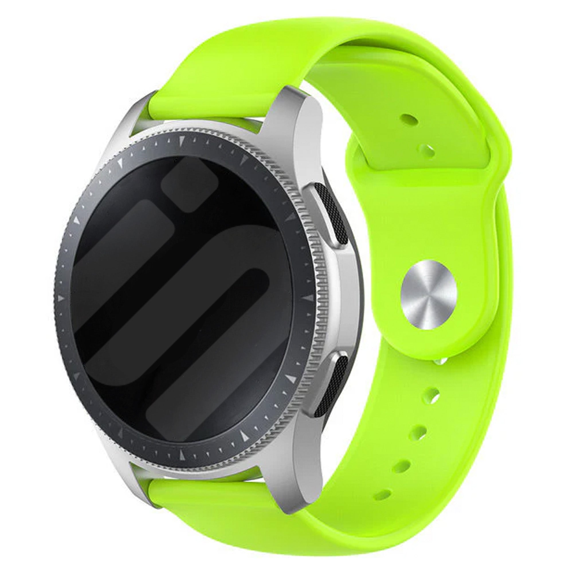 Samsung Galaxy Watch 7 - 44mm Sportarmband (Hellgrün)