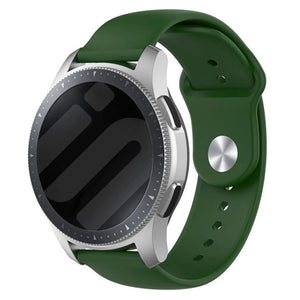 Gard Pro Health Smartwatch 3 - 48mm Sportarmband (Armeegrün)