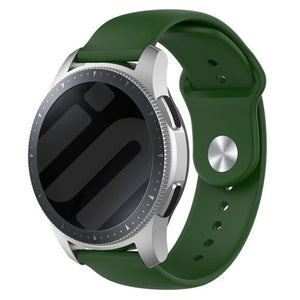 Samsung Galaxy Watch 7 - 44mm Sportarmband (Armeegrün)
