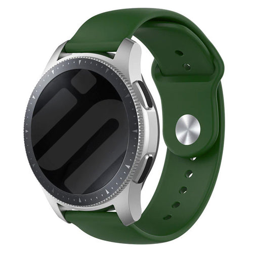 Samsung Galaxy Watch 7 - 44mm Sportarmband (Armeegrün)
