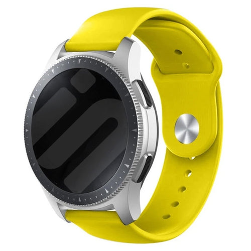 Amazfit Bip 5 Sport Strap (Yellow)