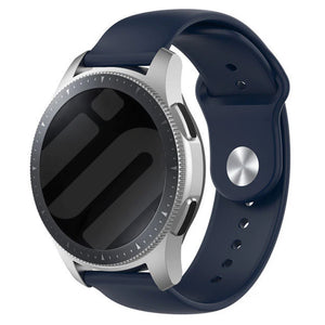 Samsung Galaxy Watch FE Sportarmband (Dunkelblau)