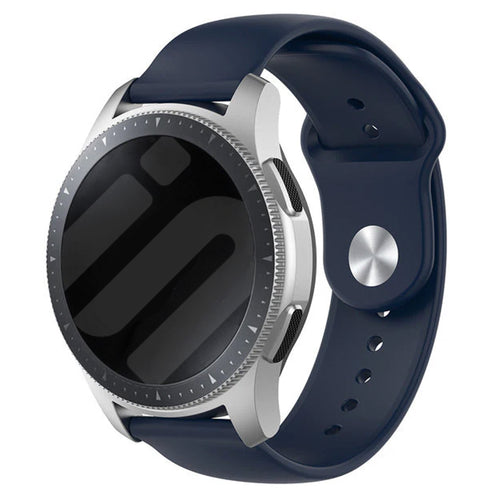 Samsung Galaxy Watch FE Sportarmband (Dunkelblau)