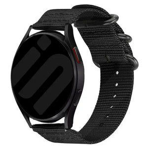 Amazfit GTR Mini Nylon Buckle Strap (Black)