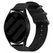Samsung Galaxy Watch FE Nylon-Schnallenarmband (Schwarz)