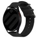 Samsung Galaxy Watch 7 - 40mm Nylon Schnallenarmband (Schwarz)