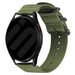 Samsung Galaxy Watch 6 - 44mm Nylon Schnallenarmband (Grün)