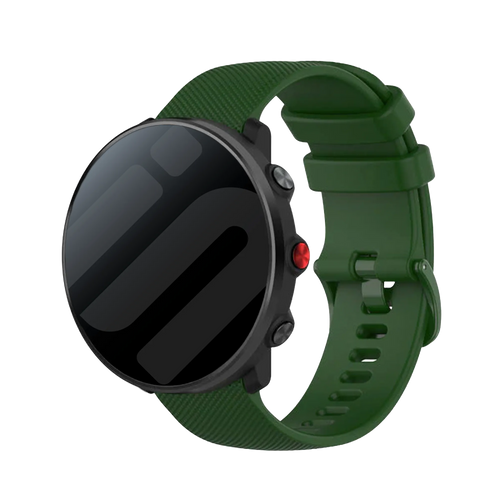 Polar Vantage M Silicone Strap (Army Green)