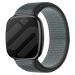Fitbit Sense Nylonarmband (Grau-grün)