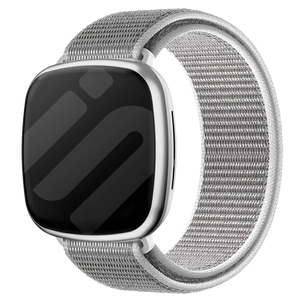 Fitbit Sense Nylonarmband (Muschel)