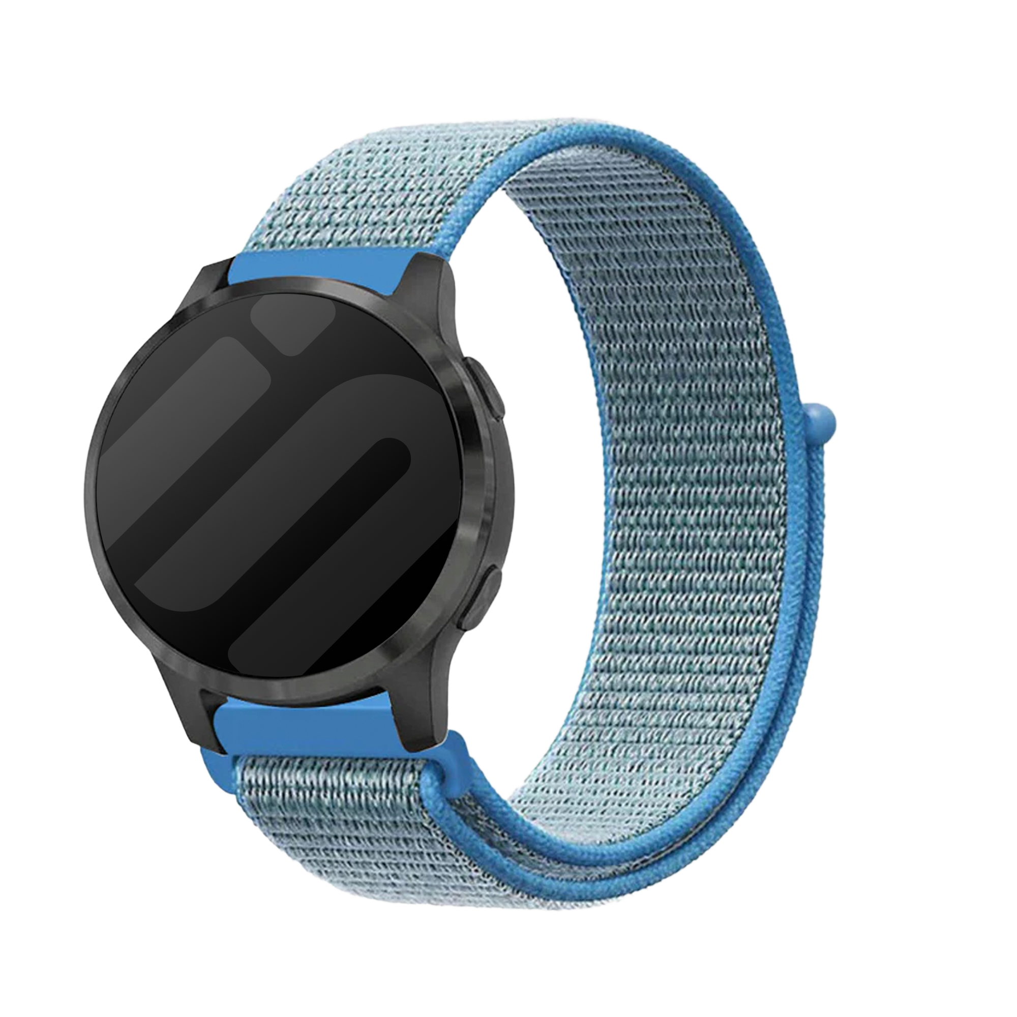 Watch Strap 18mm Nylon - Quick Release (Blue)