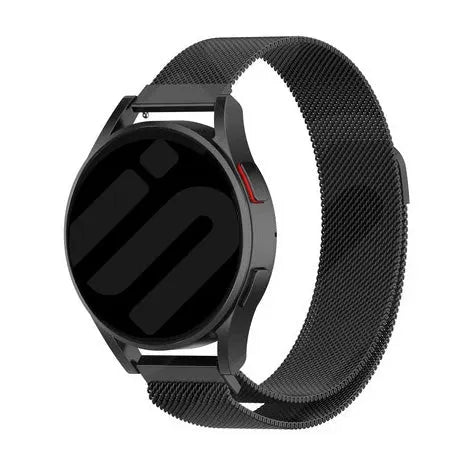 Coros Pace 3 Milanese Armband (Schwarz)