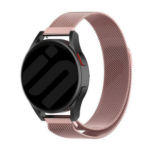 Amazfit GTR 4 Milanese Strap (Pink)