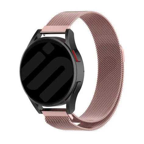 ICE Smart TKS Rectangular 1.41 Milanese Strap (Pink)