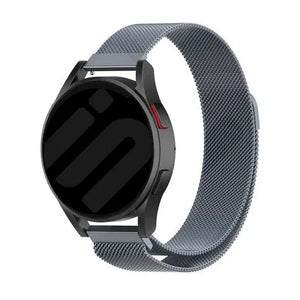ICE Smart TKS Rectangular 1.41 Milanese Armband (Space Grau)